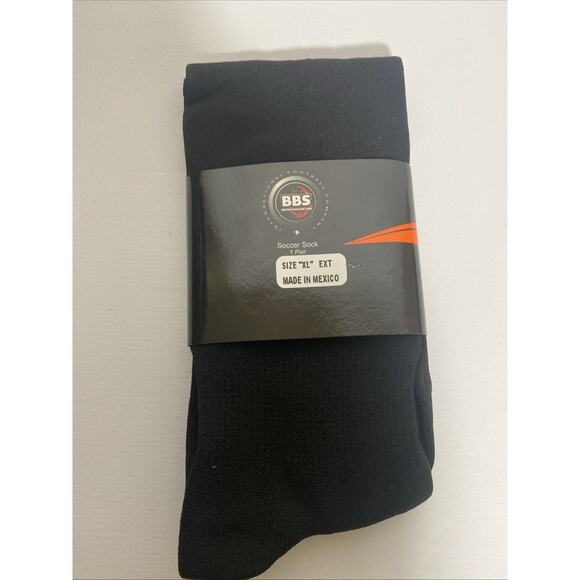 BBS National Football Community Soccer Socks Size XL - Picture 1 of 2